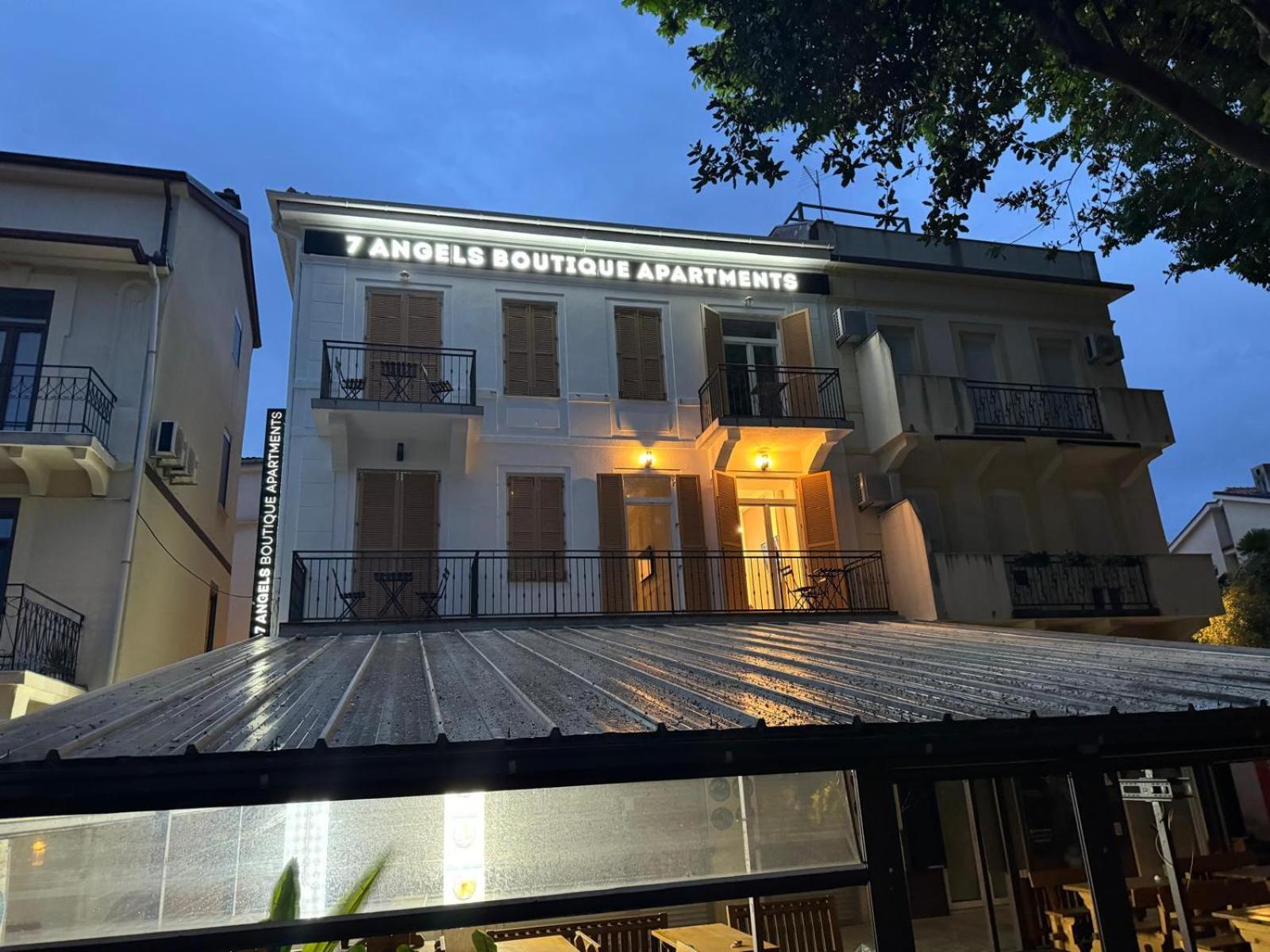Boutique Apartments "7 Angels" Crikvenica Kültér fotó