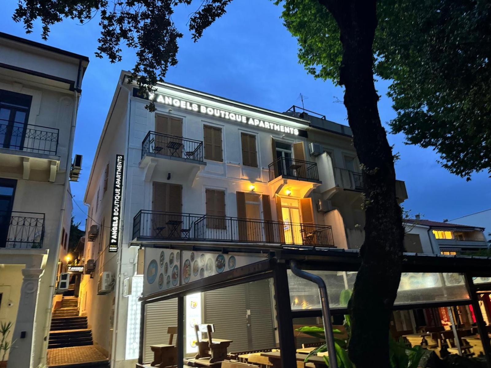 Boutique Apartments "7 Angels" Crikvenica Kültér fotó