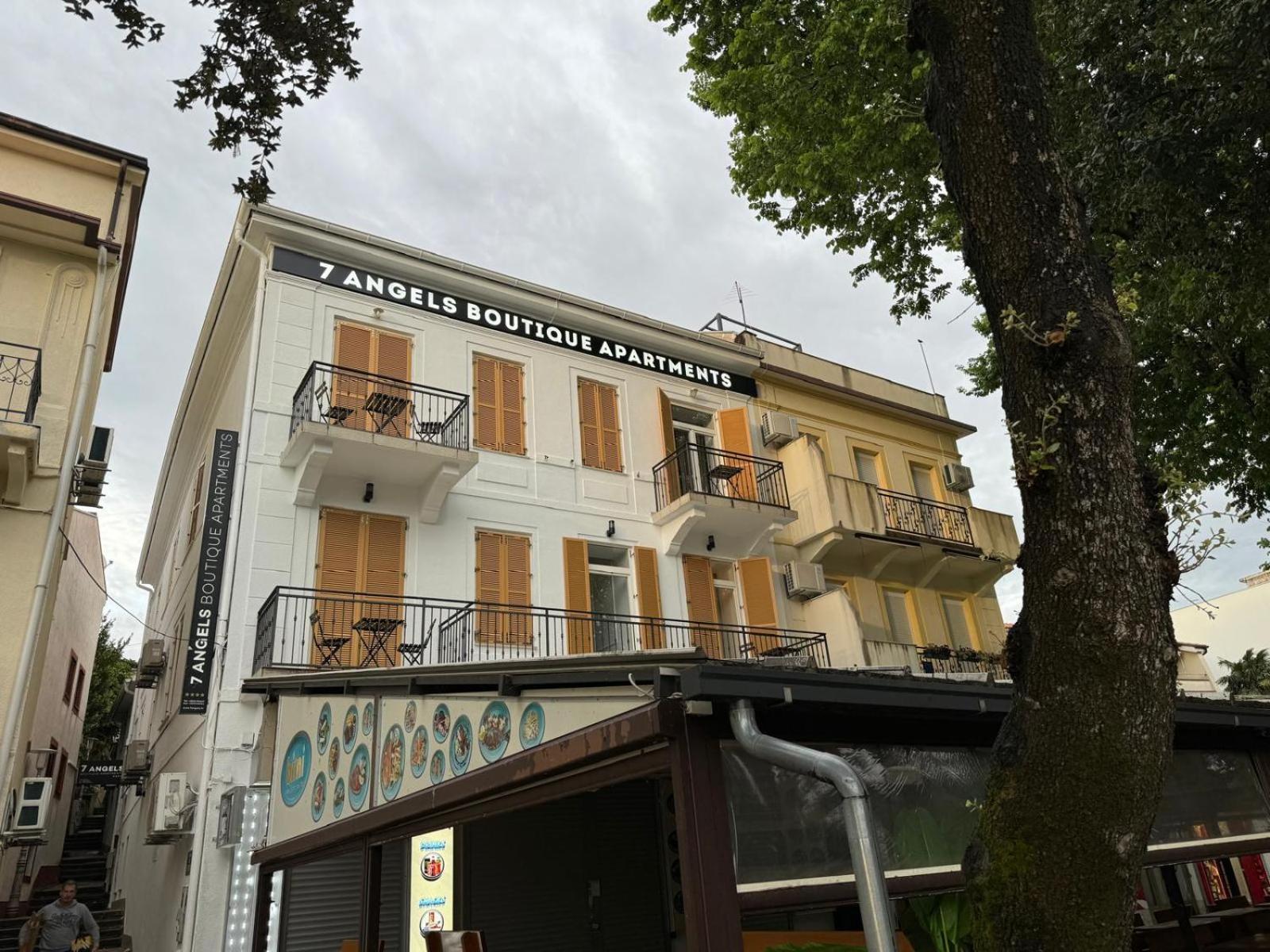 Boutique Apartments "7 Angels" Crikvenica Kültér fotó