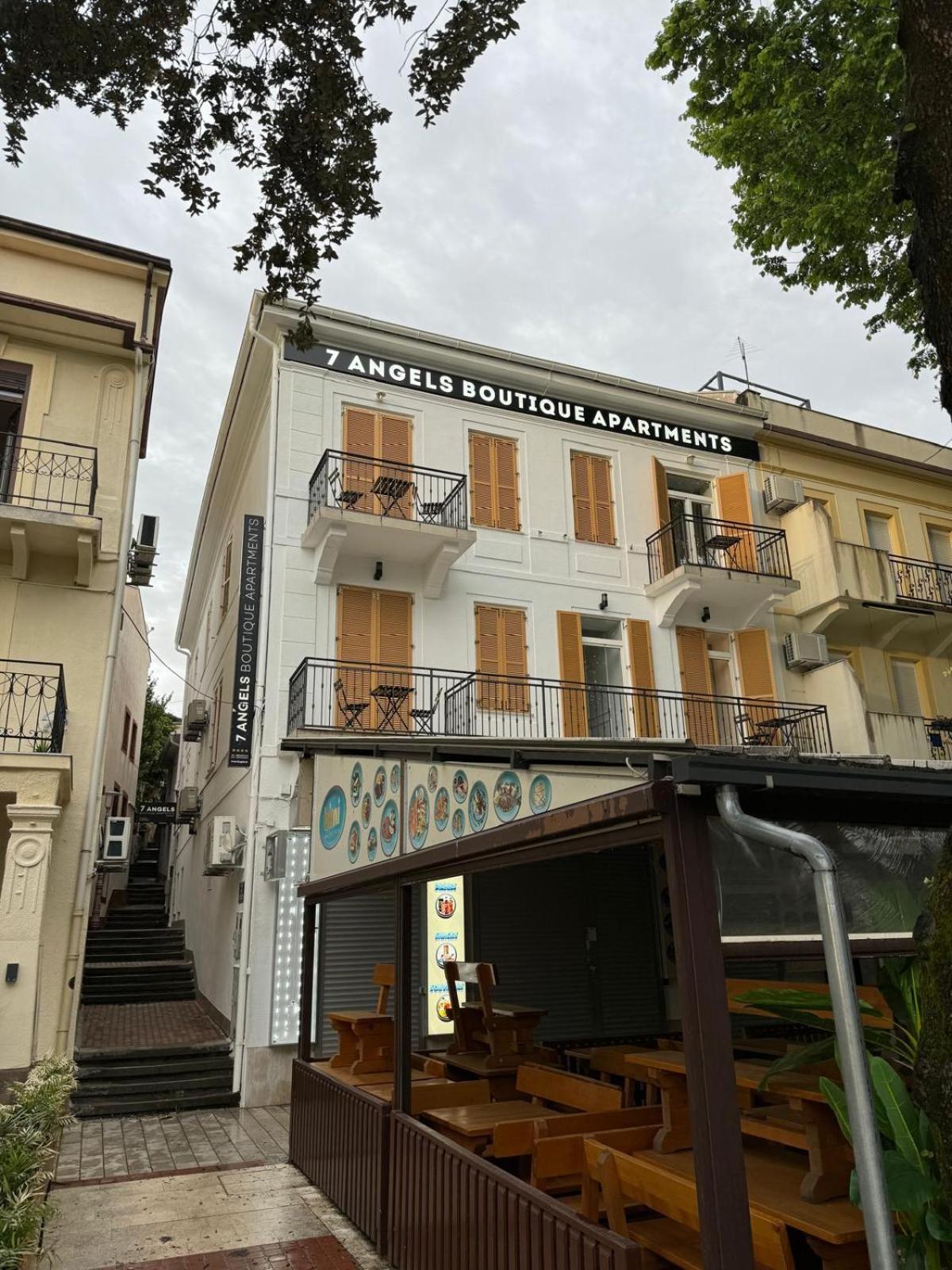 Boutique Apartments "7 Angels" Crikvenica Kültér fotó