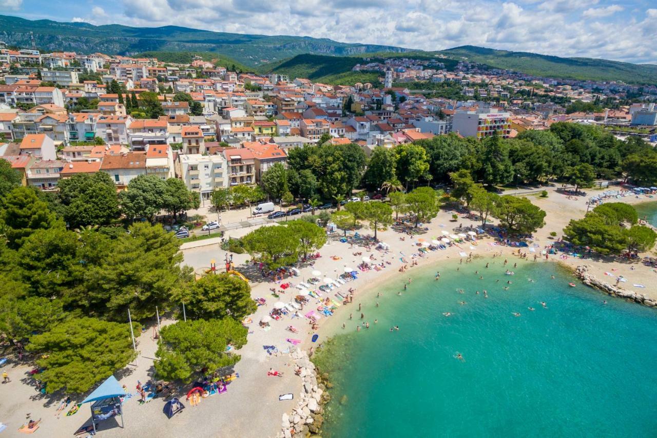 Boutique Apartments "7 Angels" Crikvenica Kültér fotó