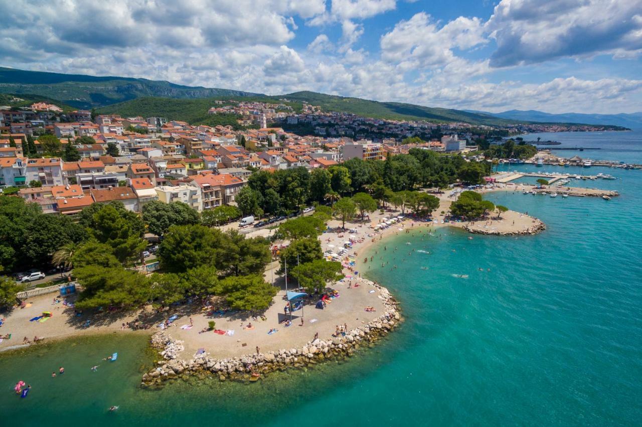 Boutique Apartments "7 Angels" Crikvenica Kültér fotó