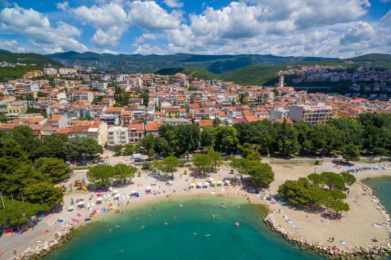 Boutique Apartments "7 Angels" Crikvenica Kültér fotó
